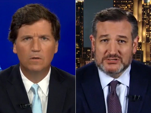 Ted Cruz Backtracks on Claim January 6 Was a 'Violent Terrorist Attack' During Confrontation with FNC's Tucker Carlson thumbnail