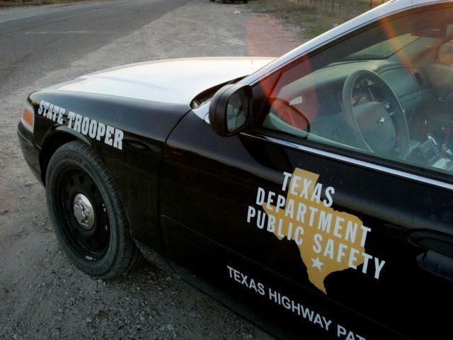 Texas Department of Public Safety. (AP Photo/Tony Gutierrez)