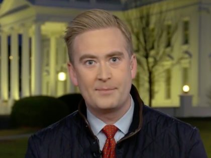 FNC’s Jesse Watters Jokes to Peter Doocy: ‘I Think the President’s Right — You Are a Stupid SOB’