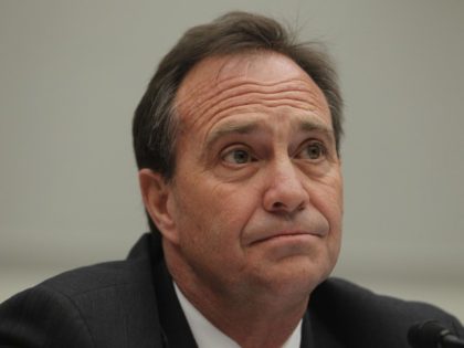 Rep. Ed Perlmutter, D-CO, testifies before the House Financial Services Committee regarding financial reform on Capitol Hill in Washington, Tuesday, April 20, 2010.