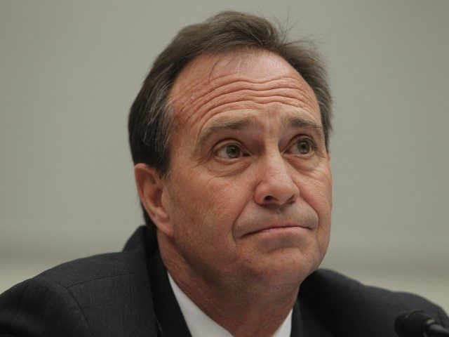 Rep. Ed Perlmutter, D-CO, testifies before the House Financial Services Committee regardin