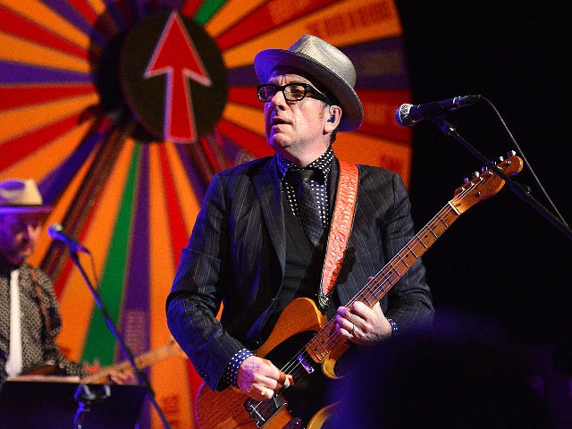 Elvis Costello performs at the Royal Albert Hall in London on Tuesday, June 4, 2013. (Phot