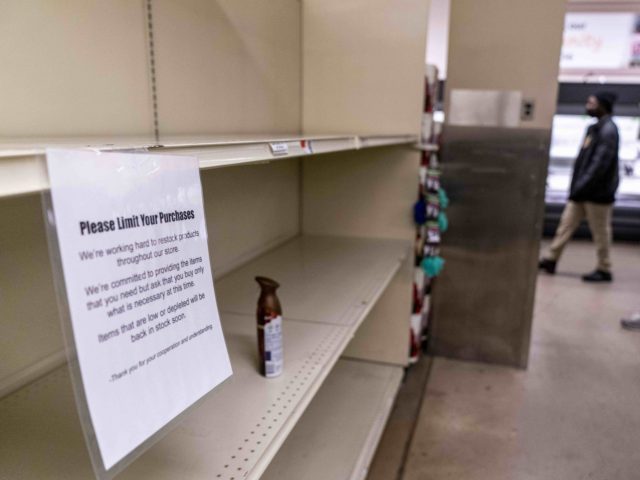 Empty shelves 2022 (Andrew Harnik / Associated Press)