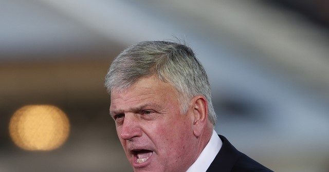 Rev. Graham Calls On Christians to Pack Churches as Left Plans Protest