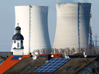 Steam rises from the cooling towers at the Philippsburg nuclear power plant on March 21, 2011 near Philippsburg, Germany. The Philippsburg I reactor is among seven nuclear power reactors built before 1980 that the government of German Chancellor Angela Merkel has chosen to shut down for three months for a …
