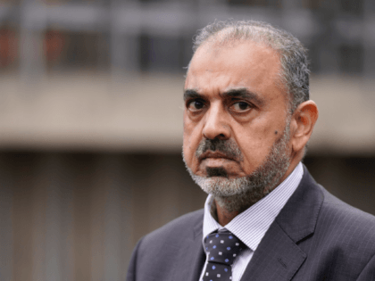 SHEFFIELD, ENGLAND - MARCH 19: Lord Nazir Ahmed of Rotherham arrives at Sheffield Magistra
