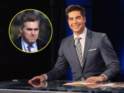 Jesse Watters and Jim Acosta.