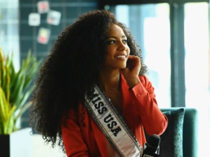 Cheslie Kryst visits the BUILD Series to discuss Winning "Miss USA" at Build Studio on May