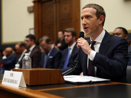 WASHINGTON, DC - OCTOBER 23: Facebook co-founder and CEO Mark Zuckerberg testifies before the House Financial Services Committee in the Rayburn House Office Building on Capitol Hill October 23, 2019 in Washington, DC. Zuckerberg testified about Facebook's proposed cryptocurrency Libra, how his company will handle false and misleading information by …