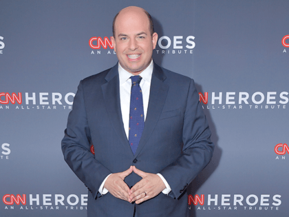 Brian Stelter attends CNN Heroes at American Museum of Natural History on December 08, 2019 in New York City. (Photo by Michael Loccisano/Getty Images for WarnerMedia)