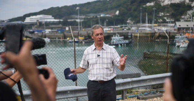 Farage: Deploying Navy For Migrant Crisis is 'Expensive Taxi Service'