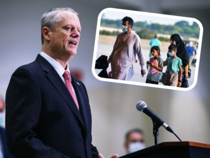 GOP Gov. Charlie Baker Spending $12M to Resettle Afghans in Massachusetts