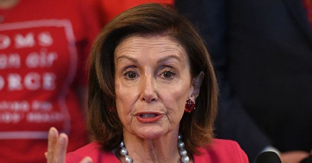 Nancy Pelosi Hospitalized in Europe, Suffers Injury on Official Trip for WWII Commemoration