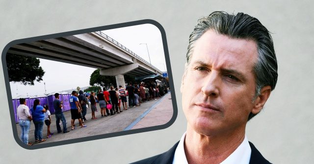 Gavin Newsom Launches Care Court To Allow Homeless To Be Moved Off Streets