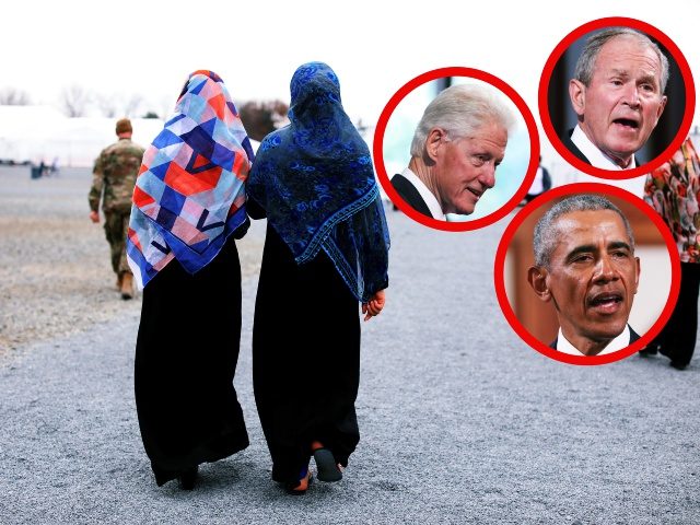 Globalists Unite: Biden Resettles Over 66K Afghans Across U.S. with Help from Clinton, Bush, Obama
