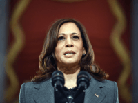 'Word Salad': Harris Ripped for Defending Biden's Gaffe on Midterm