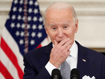 US President Joe Biden speaks about the December jobs report on January 7, 2022, from the State Dining Room of the White House in Washington, DC. - The fall in the US unemployment rate reported in the December jobs data marks a "historic day for our economic recovery," President Joe …