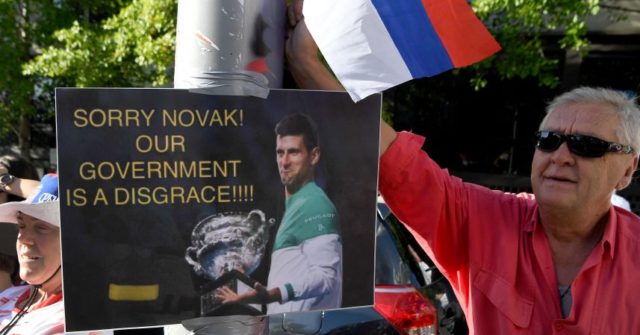 Delingpole: Djokovic Has Exposed Australia as World’s Biggest Joke