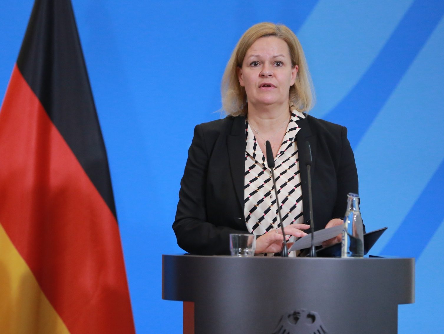 German Minister Backtracks Threats Against Telegram Messenger App - Vimarsana News