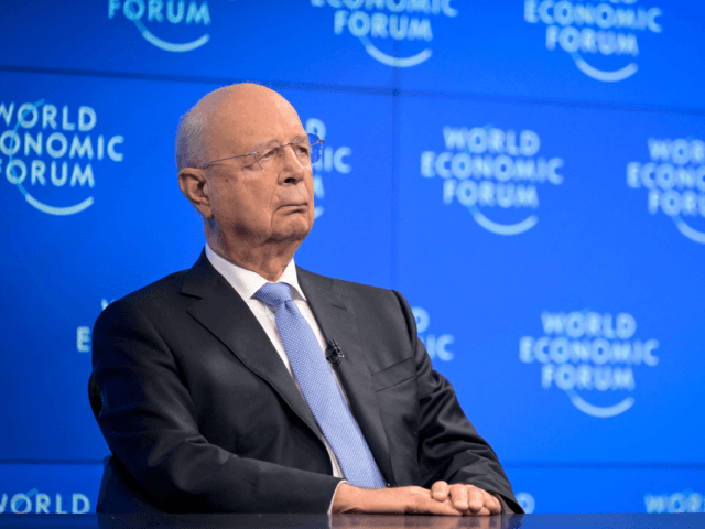 Founder and Executive Chairman of the World Economic Forum (WEF) Klaus Schwab is seen at the opening of the WEF Davos Agenda virtual sessions at the WEF's headquarters in Cologny near Geneva on January 17, 2022. - Chinese President Xi Jinping warned that confrontation between major powers could have "catastrophic …