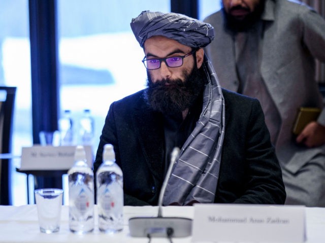 Anas Haqqani attends a meeting of international special representatives and representatives from the Taliban on January 24, 2022 in Oslo, Norway. - A meeting between the Taliban and Afghan civil society members the day before served as an "icebreaker", an Afghan participant said. A Taliban delegation is visiting Oslo for …