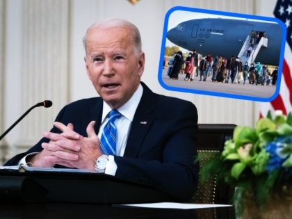 WASHINGTON, DC - JANUARY 26: U.S. President Joe Biden speaks during a meeting with private