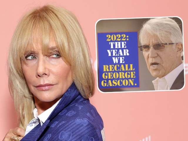 Rosanna Arquette Shares 'Recall George Gascón' Pic After Soros-Backed DA Goes Light on Sex Assault of 10-y/o - Vimarsana News