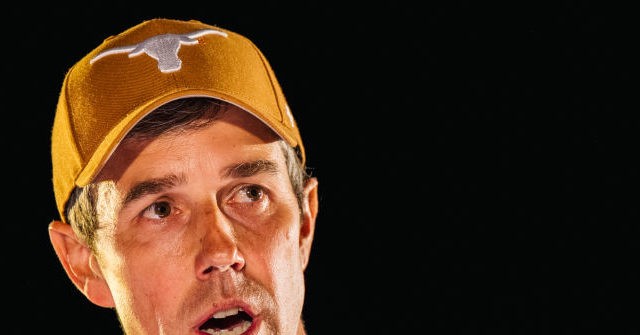 Beto O'Rourke Pushes More Gun Control After Mexican Male Kills 5 in TX