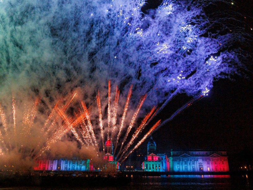 BLM Celebrated Again in London's Woke NYE Firework Show - Vimarsana News