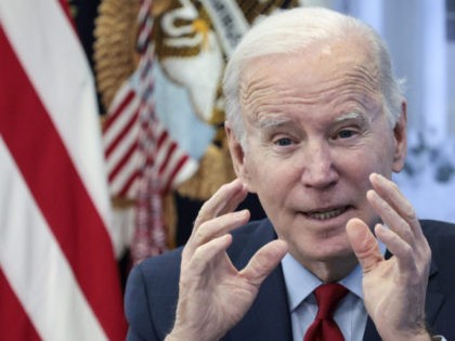 WASHINGTON, DC - JANUARY 04: U.S. President Joe Biden speaks during a meeting of the White