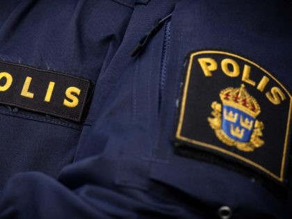Police in sweden uniform