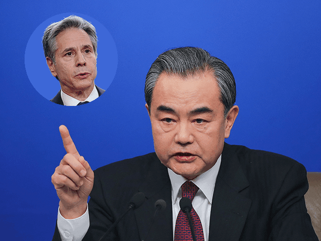Chinese Foreign Minister Berates Antony Blinken (Again!) over Olympics