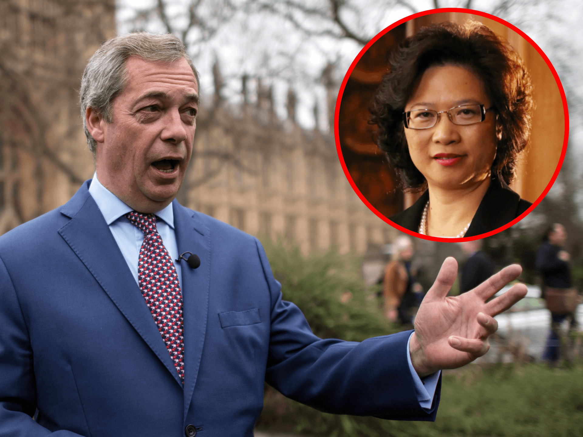 Nigel Farage Predicts Many Chinese Spies Will be Found in Westminster - Vimarsana News