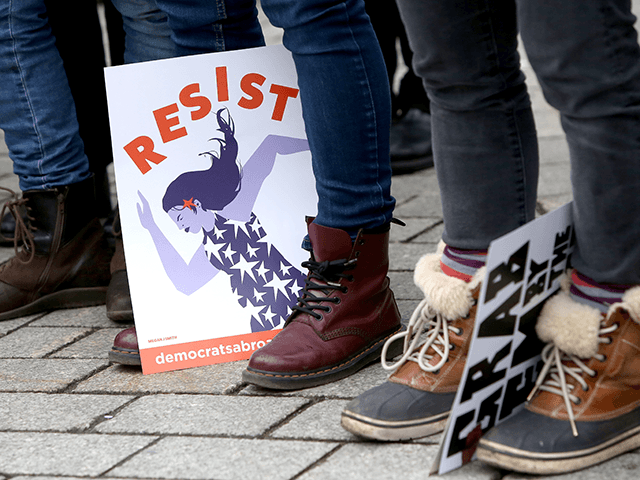 Activists participate in a demonstration for women's rights on January 21, 2018 in Berlin, Germany. The 2018 Women's March is a planned rally and follow-up to the 2017 Women's March on Washington. The demonstrators are calling for equal pay for equal work, awareness of sexual assault and harassment, equal representation …