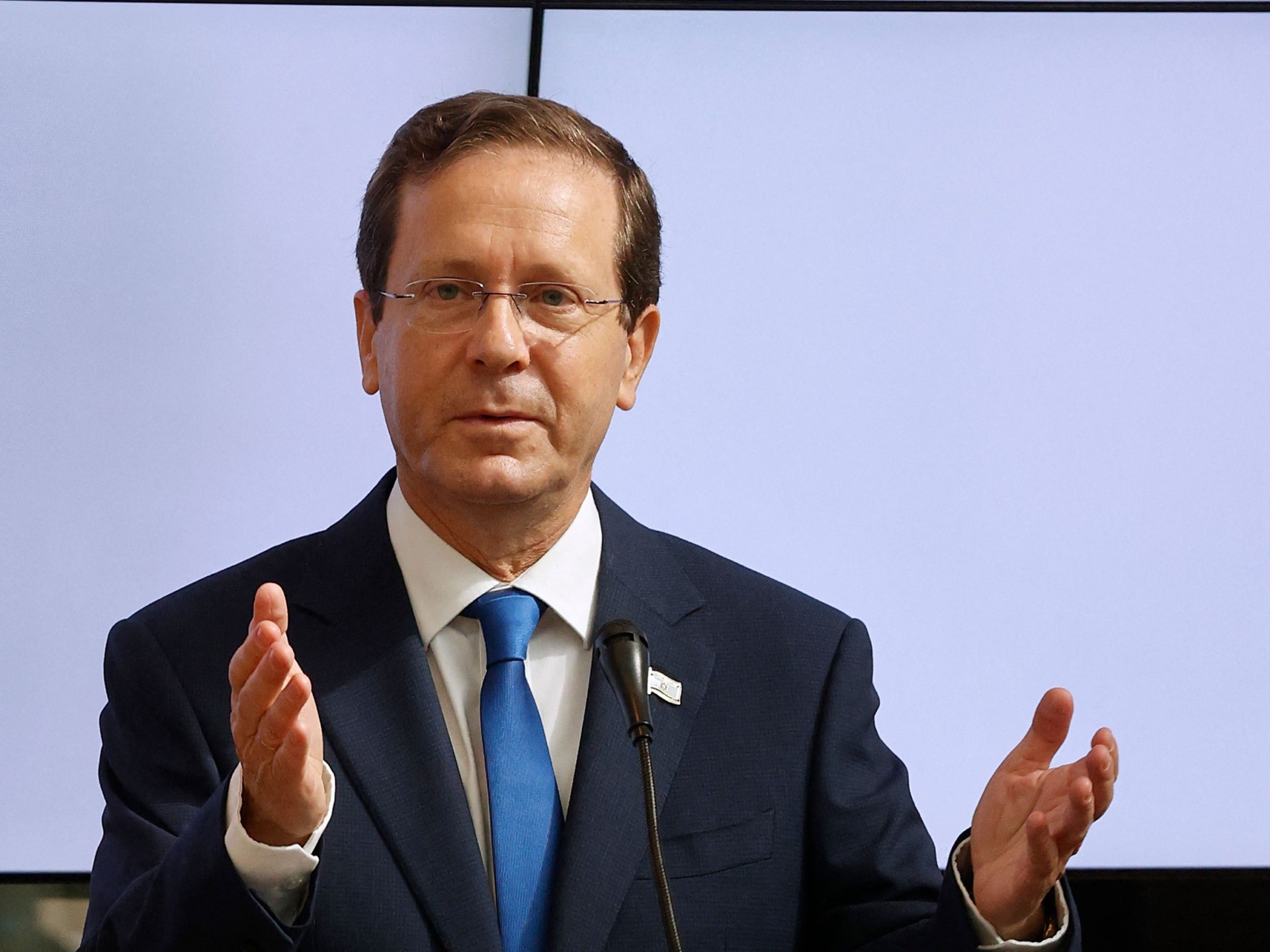 Historic First: Israel's President Isaac Herzog Meets UAE Crown Prince - Vimarsana News