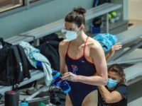 Teammates Uncomfortable Changing in Locker Room with Trans Swimmer