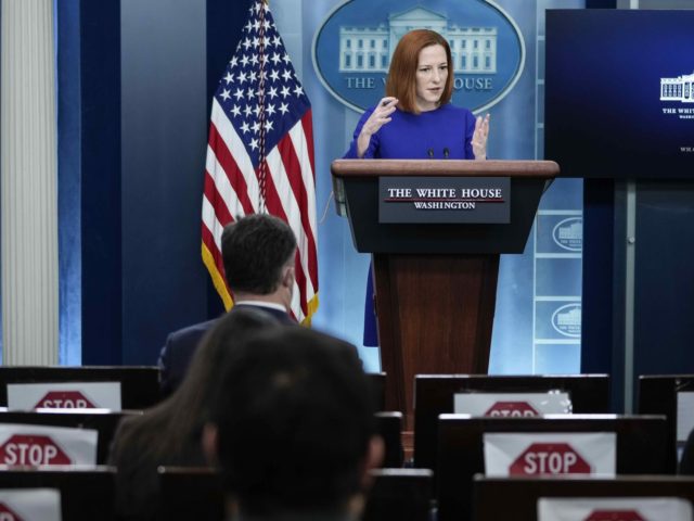 WATCH: Foreign Journalist Asks Psaki About Biden’s Foreign Policy Failures: ‘Is This What “America Is Back” Means?’