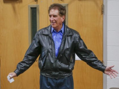 Rep. Jim Renacci, R-Ohio, prepares to vote at the Church of the Nazarene Tuesday, Nov. 6, 2018, in Wadsworth, Ohio. Across the country, voters headed to the polls Tuesday in one of the most high-profile midterm elections in years.