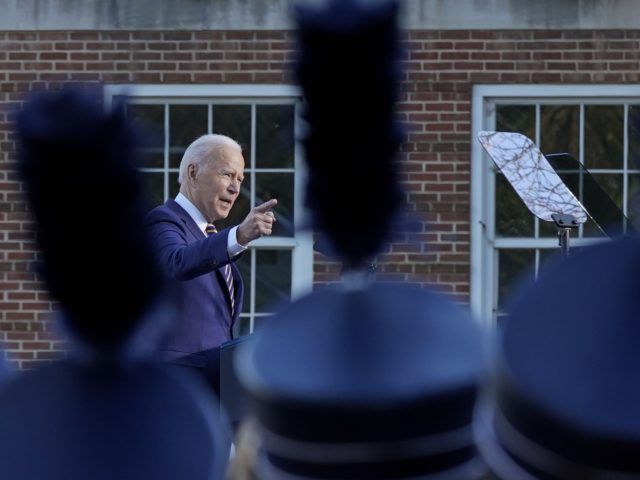 WATCH: Joe Biden Suggests to Black Students He Was Arrested During Civil Rights Struggle