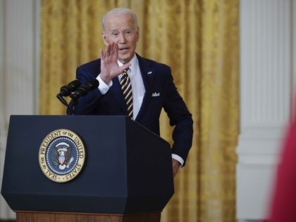 Joe Biden presser (Chip Somodevilla / Getty)