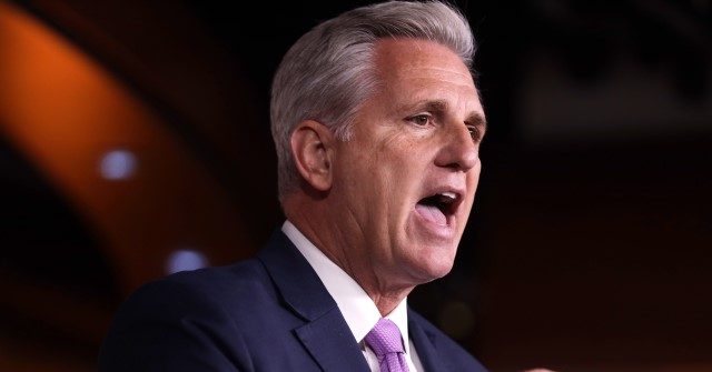NextImg:McCarthy Orders Immediate Investigation After Trump Floats Forthcoming Arrest