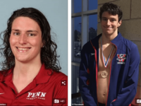 Trans Male Swimmer Beats UPenn Trans Female Swimmer Lia Thomas
