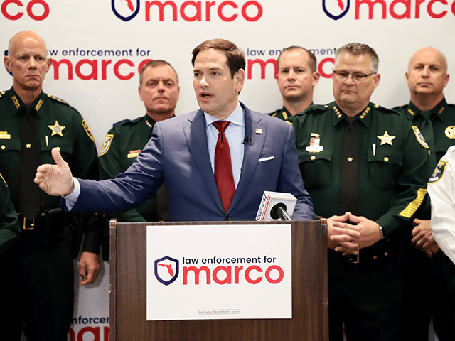 55 Florida Sheriffs Endorse Marco Rubio's Senate Reelection Bid - Vimarsana News