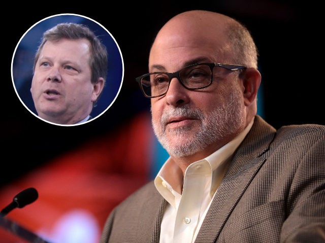 Mark Levin: ‘I’m Really Hyped Up’ About ‘Red-Handed’; ‘Very Important that People Read This Book’