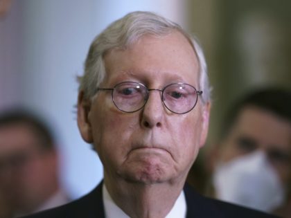 Nolte: Mitch McConnell Finally Weighs In on FBI Trump Raid with Limp Statement