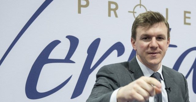 James O’Keefe After FBI Raid: 'We Will Not Let Fear Dictate Our Actions'