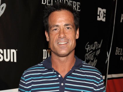 Peter Dante arrives at PacSun and DC Shoes "Golden State of Mind" event held at