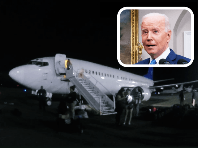 Watch: Biden Flying Illegal Aliens to U.S. Suburbs in 'Down Low' Operation - Vimarsana News