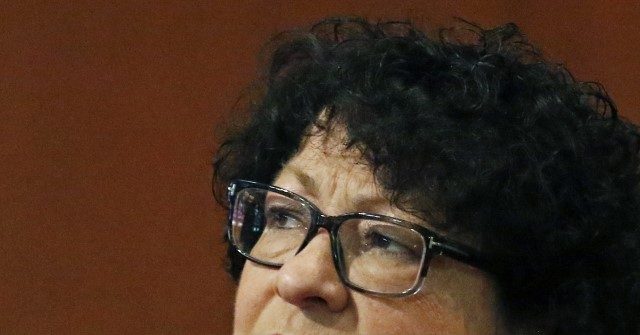 Sonia Sotomayor: 'Why Is a Human Not a Machine if It's Spewing a Virus?'