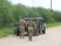 Texas Army National Guardsman Fires Upon Smuggler’s Vehicle
